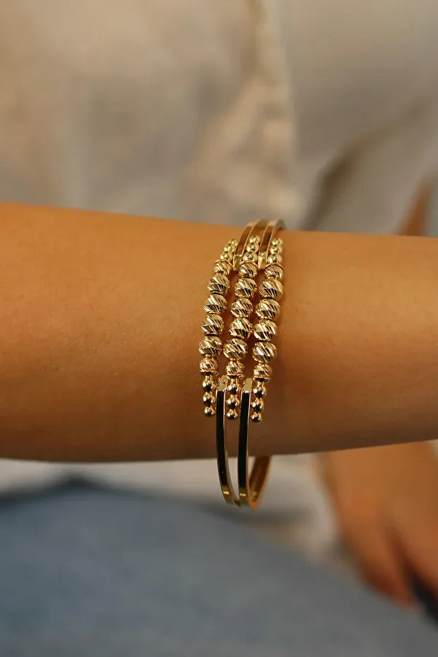 14 Carat Cuff Bracelet Dorika Bulk Gold