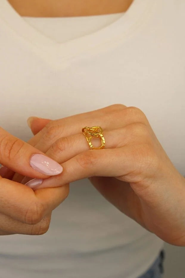 14 Ayar Altın Gurmet Yüzük