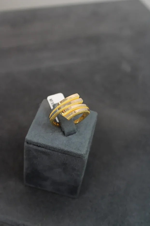 14 Ayar Altın Ajda Yeni Model Yüzük