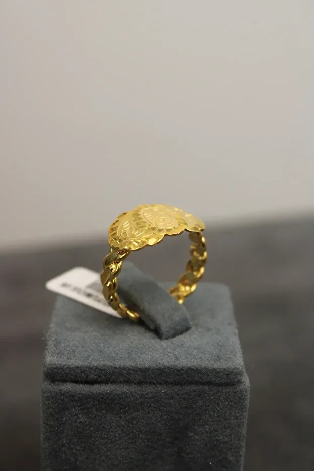 14 Carat Gold Erzurum Burma Ring