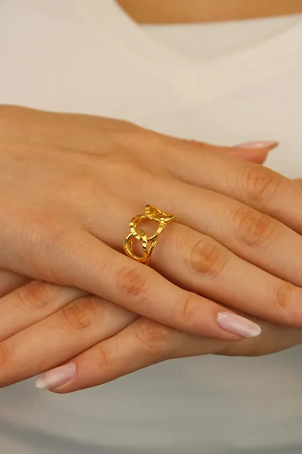 14 Ayar Altın Gurmet Yüzük