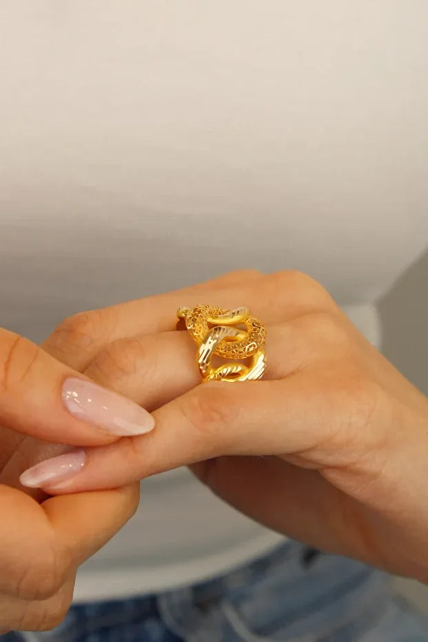 14 Carat Gold Gurmet Pen Ring