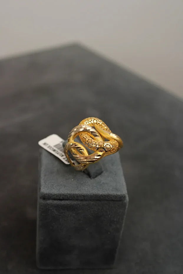 14 Carat Gold Gurmet Pen Ring