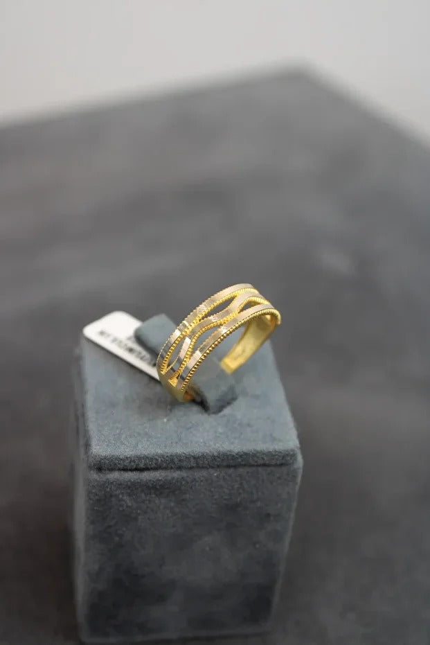 14 Carat Three Color Ring Dorika
