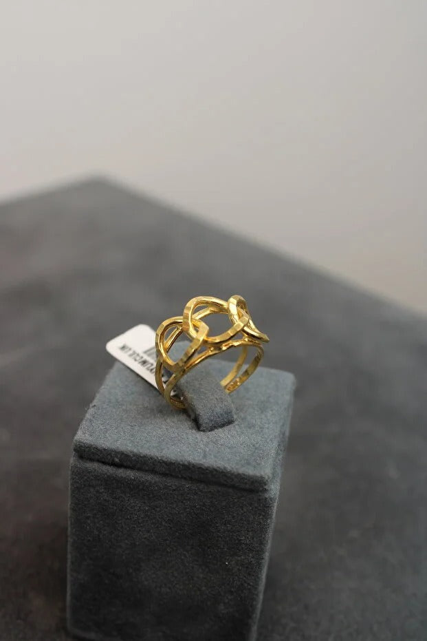 14 Ayar Altın Gurmet Yüzük