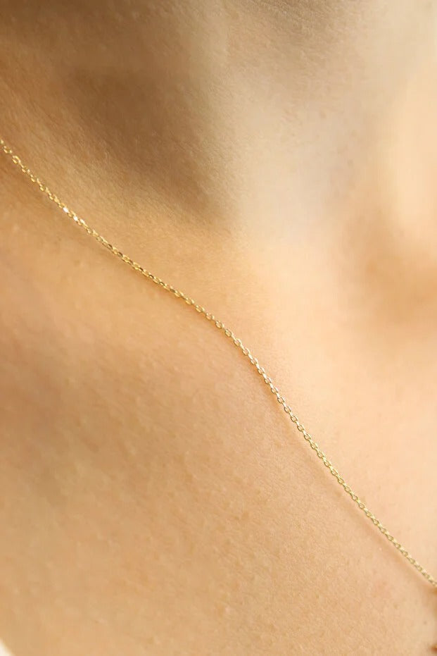 14 Carat Gold Elegant Star Necklace