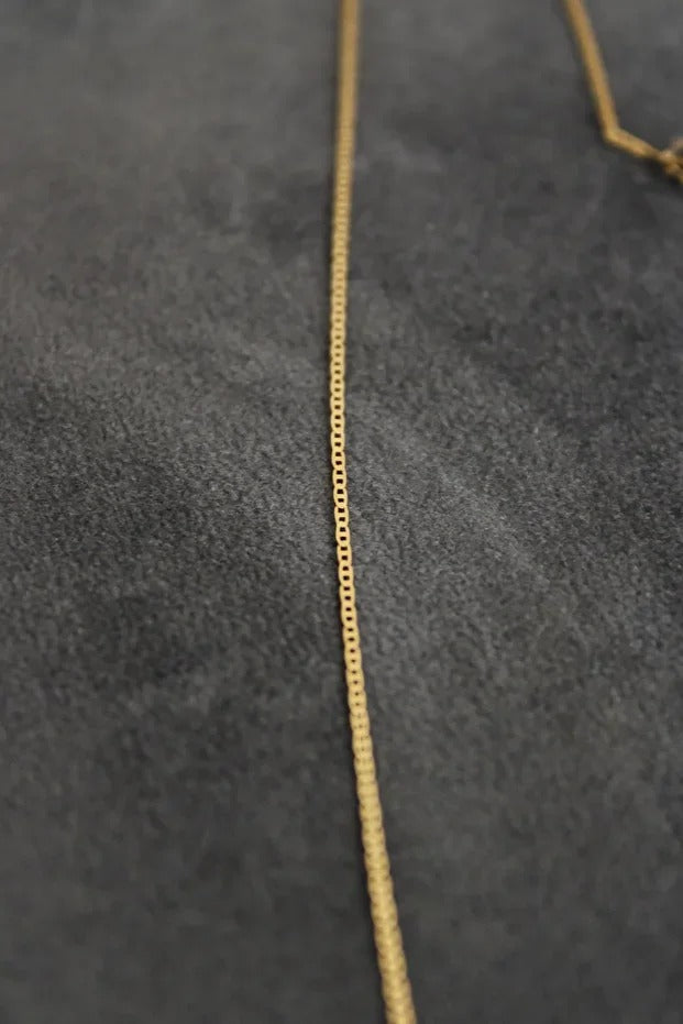 14 Carat Gold Ghost Chain