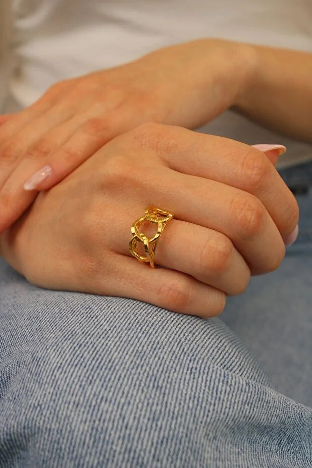 14 Ayar Altın Gurmet Yüzük