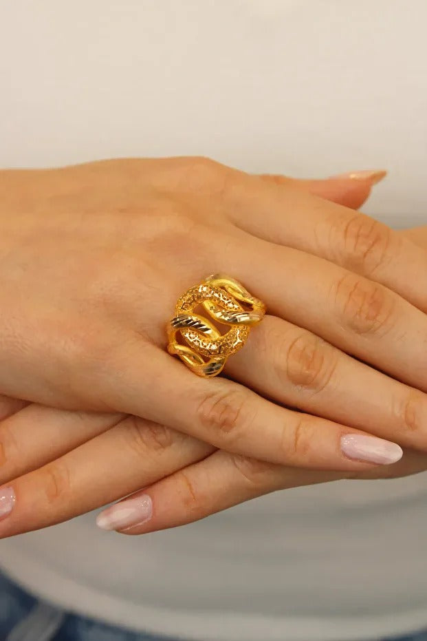 14 Carat Gold Gurmet Pen Ring